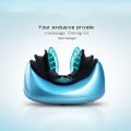 electric u shape neck heated vibration massage equipment